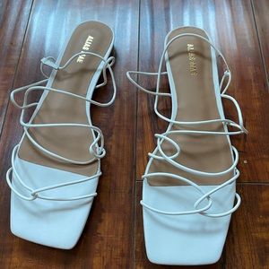 Alias mae brand new elegant sandals